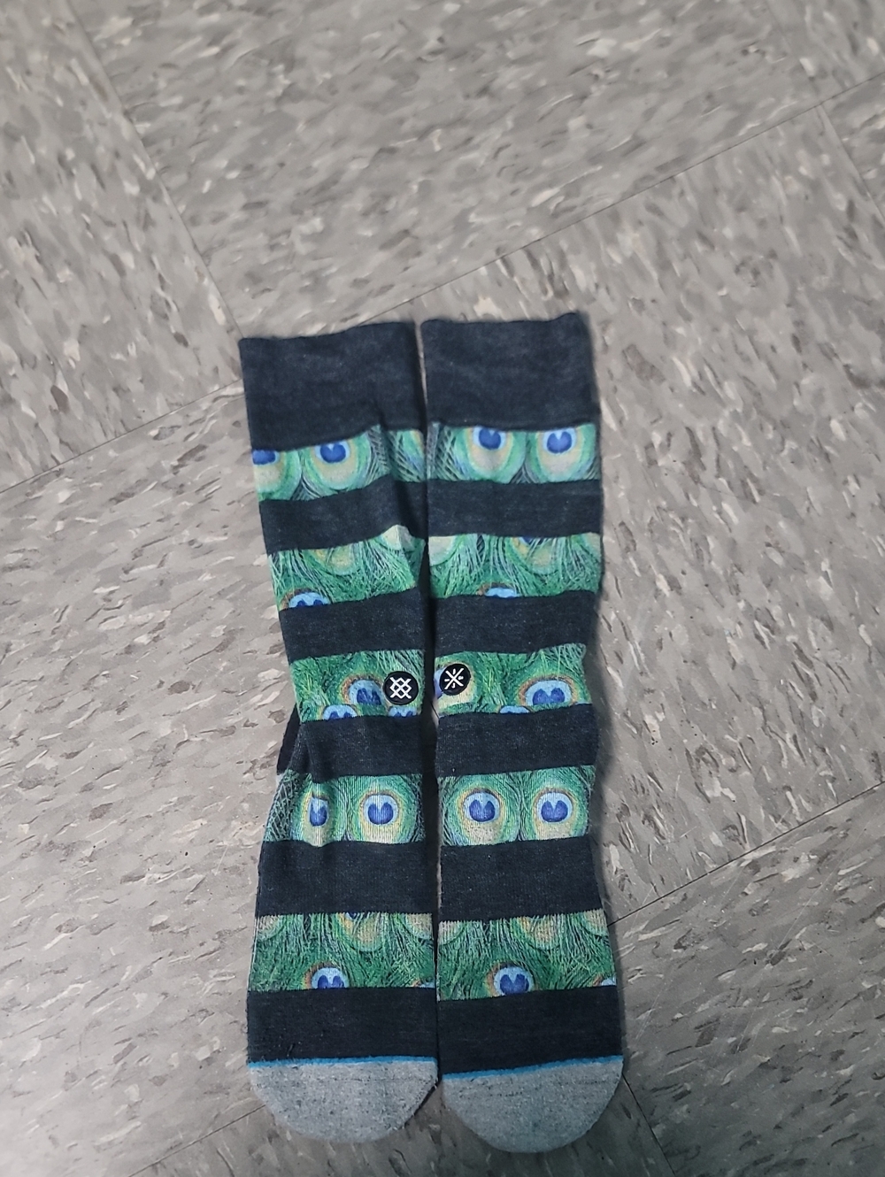 Stance Peacock Socks Large